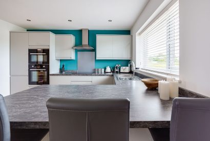 The kitchen at Ty Llewelyn, Llyn Peninsula