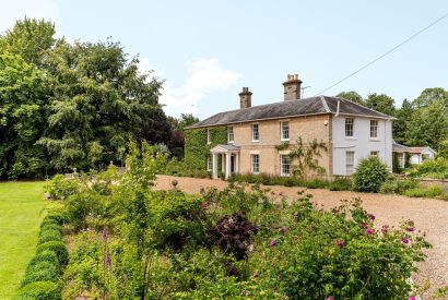 The exterior at Hockham Grange, Norfolk Coast