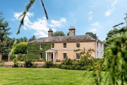 The exterior at Hockham Grange, Norfolk Coast