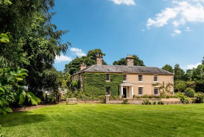 The exterior at Hockham Grange, Norfolk Coast