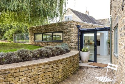 The garden at Willow Cottage, Cotswolds