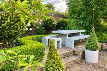 The garden at Willow Cottage, Cotswolds