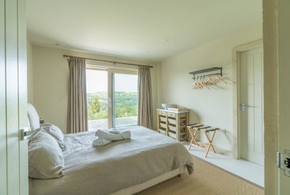 A double bedroom at Winston Manor, Cotswolds