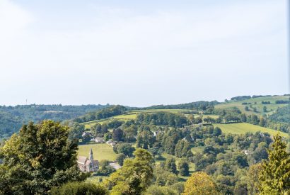 Views at at Winston Manor, Cotswolds