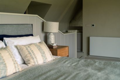 A double bedroom at Winston Manor, Cotswolds