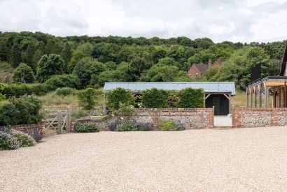 The exterior at Bix Cottage, Chiltern Hills