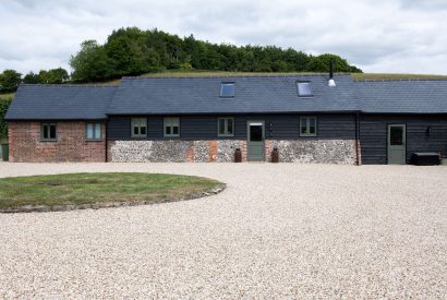 The exterior at Bix Cottage, Chiltern Hills