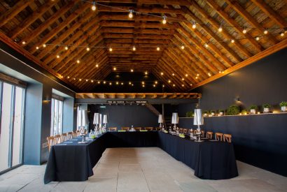 Events space at Sherwood Lodge, Sherwood Forest