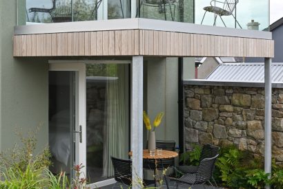 Outdoor space at Map Maker's Cottage, Roundstone, Galway