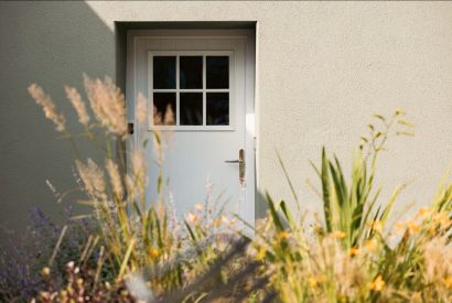 The entrance at Map Maker's Cottage, Roundstone, Galway