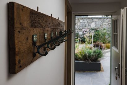 The hallway at Map Maker's Cottage, Roundstone, Galway