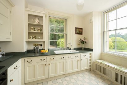 The kitchen at Lady Emily's Flat, Yorkshire Dales