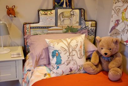 The children's bedroom at Ocean Beach House, Devon