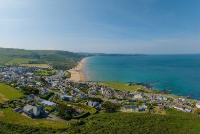 Coatal views at Ocean Beach House, Devon