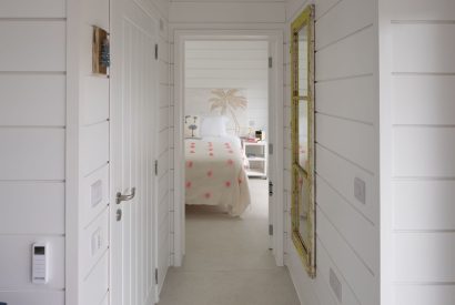 The bedrooms at The Shack, Cornwall