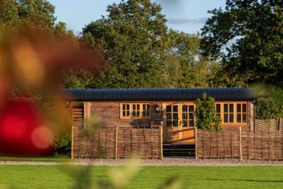 The exterior at The Shepherd's Retreat, Worcestershire