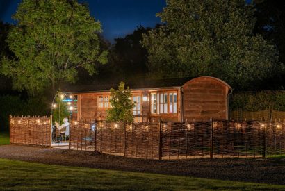 Evenings at The Shepherd's Retreat, Worcestershire