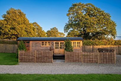 The exterior at The Shepherd's Retreat, Worcestershire