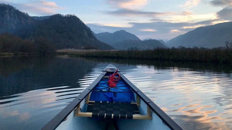 Canoeing in the Lake District