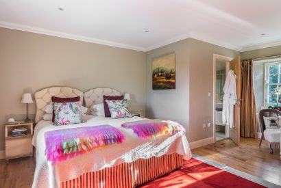 A bedroom at Douglas Retreat, Edinburgh