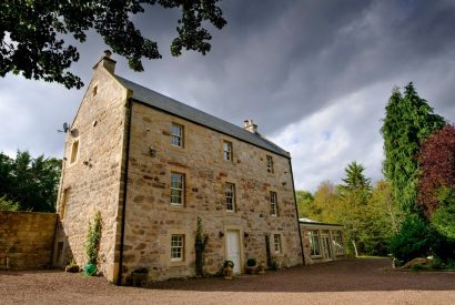 The exterior of Douglas Retreat, Edinburgh