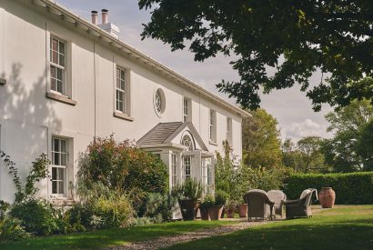 The exterior of America Farm, Oxfordshire