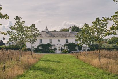 The exterior of America Farm, Oxfordshire