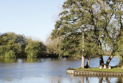 The river by Riverside View, Chiltern Hills