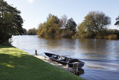 The river view from Riverside View, Chiltern Hills