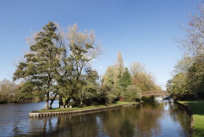 The river by Riverside View, Chiltern Hills