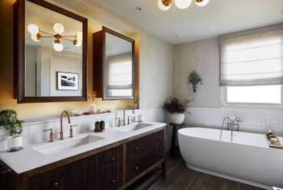 A bathroom at The Reserve, Cotswolds