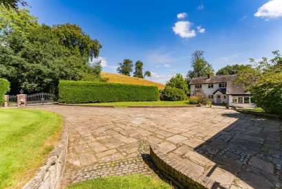 Private parking at Garden Cottage, Cheshire