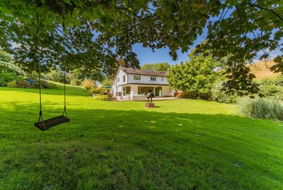 The grounds at Garden Cottage, Cheshire