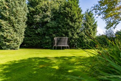 The grounds at Garden Cottage, Cheshire