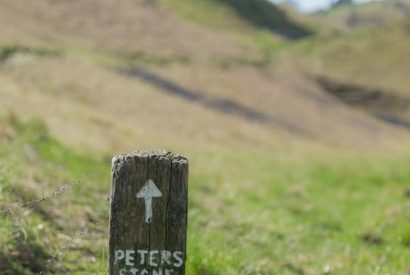 The local area at Sweet Pea Cottage, Litton, Peak District