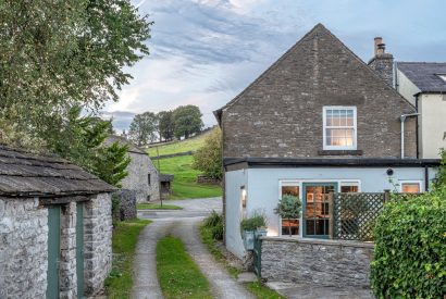 The exterior at Sweet Pea Cottage, Litton, Peak District