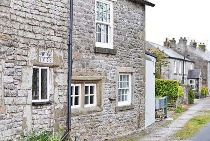 The exterior at Sweet Pea Cottage, Litton, Peak District