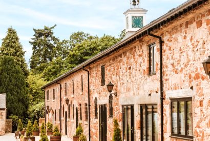 The outdoor space at Arkle, Shropshire