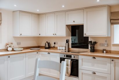 The kitchen at Arkle, Shropshire