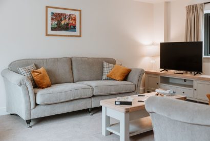 The sitting room at Arkle, Shropshire