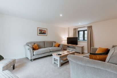 The sitting room at Arkle, Shropshire