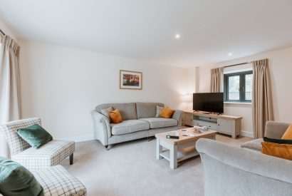 The sitting room at Arkle, Shropshire