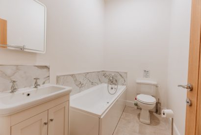 A bathroom at Arkle, Shropshire