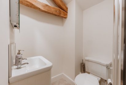 A shower room at Arkle, Shropshire