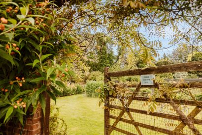 The grounds at Arkle, Shropshire