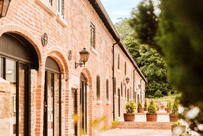 The exterior of Denman, Shropshire 