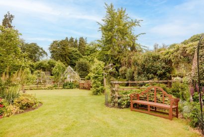 The gardens at Frankel, Shropshire 