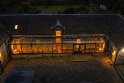 Evening at Lomond House, Loch Lomond