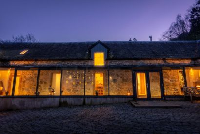 Evening at Lomond House, Loch Lomond