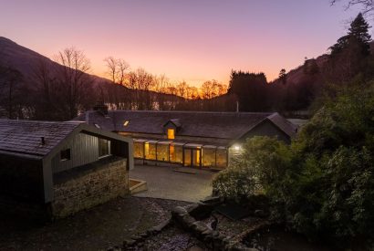 Sunset at Lomond House, Loch Lomond